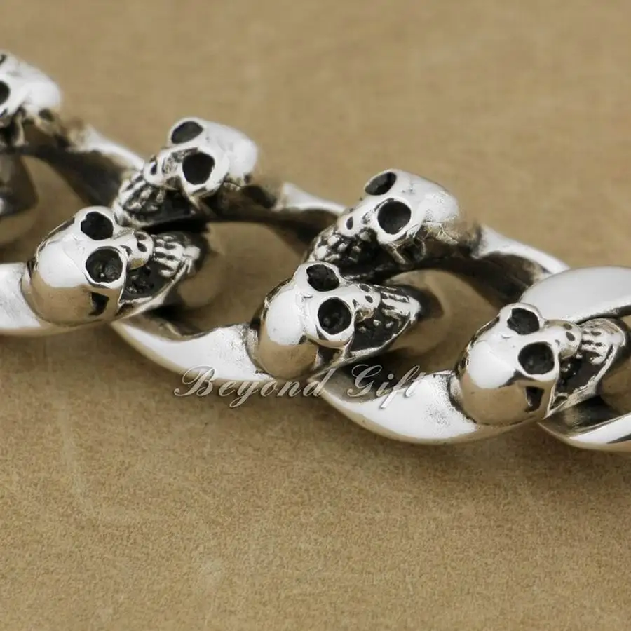 Уникальная искусственная Серебряная фотосессия Мужская 9N005KC | Украшения и