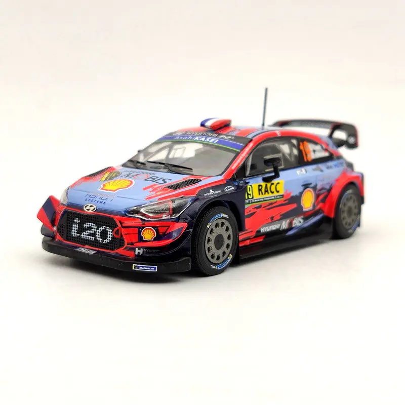 IXO 1/43 для H ~ Bai i20 купе WRC #19 S.Loeb D. Коллекция автомобилей Elena Rallye Catalunya ограниченная