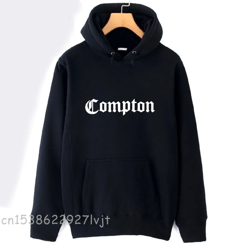 Женские толстовки Compton с капюшоном для девушек готический шрифт одежда в стиле