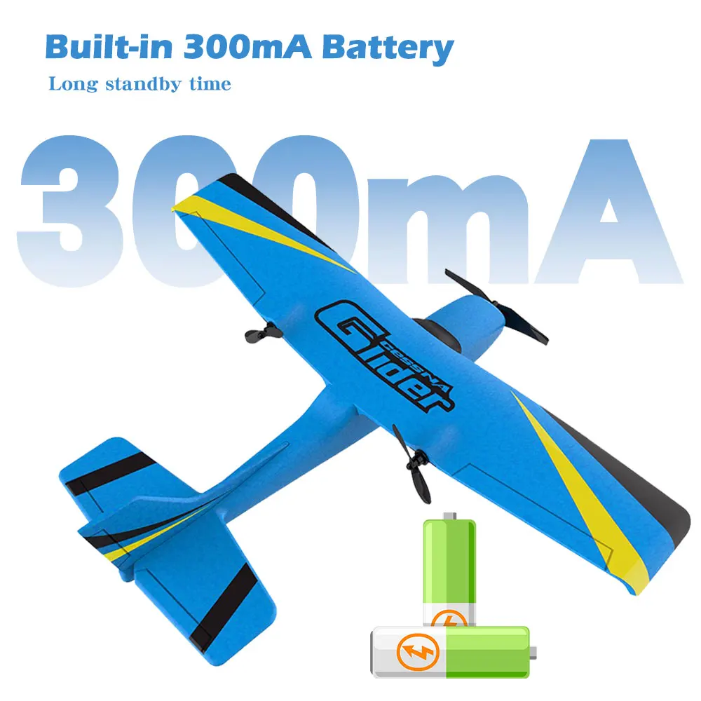 Z50 беспроводной RC Самолет EPP пена RC Самолеты Встроенный гироскоп 2,4G 2CH RTF Размах крыльев планер беспроводной пульт дистанционного управления Самолет Avion игрушки