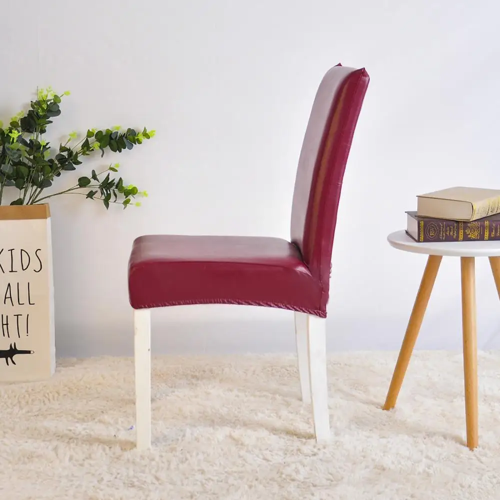 Из искусственной кожи чехол для кресла спандекс водонепроницаемый маслостойкий