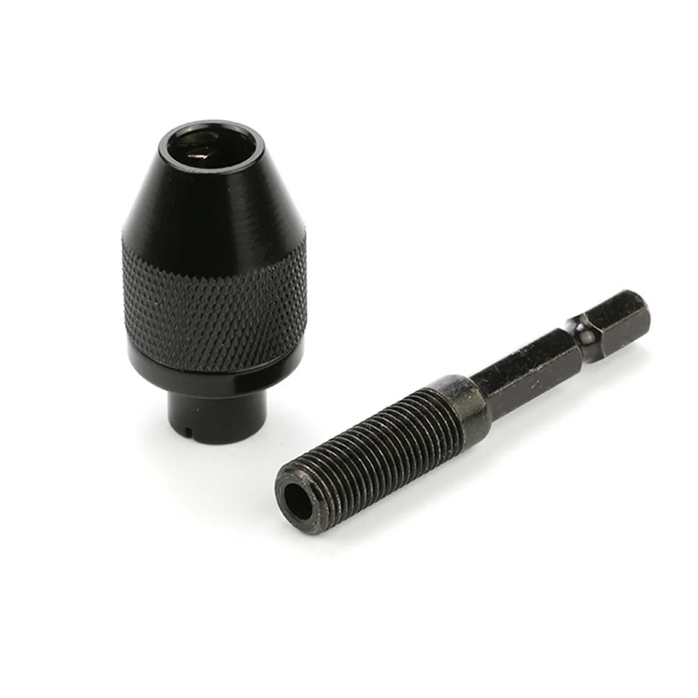 

Адаптер для дрели, ударного отвертки, с шестигранным хвостовиком, для электроинструментов, черный, 0,3-6,5 мм