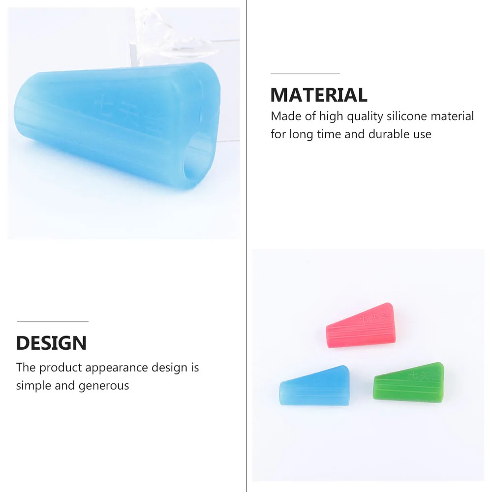 

1 Set of 10Pcs Posture Correction Aid Writing Aid (Random Color)