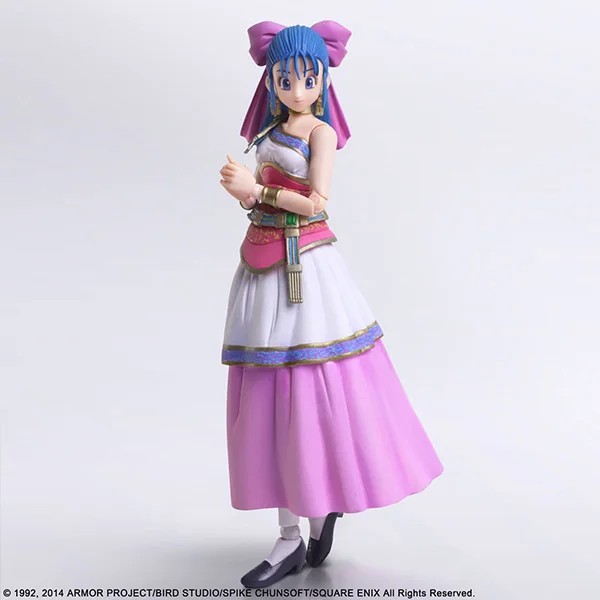 

SQUARE Enix Bring Arts Japanese original anime figure Dragon Quest Flora action figure collectible model toys for boys