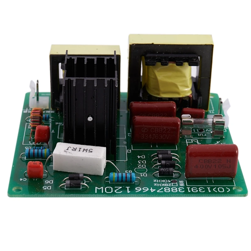 

Ac 110v 100w 40k Ultrasonic Cleaner Power Driver Board+1pcs 60w 40k Transducer For Ultrasonic Cleaning Machines