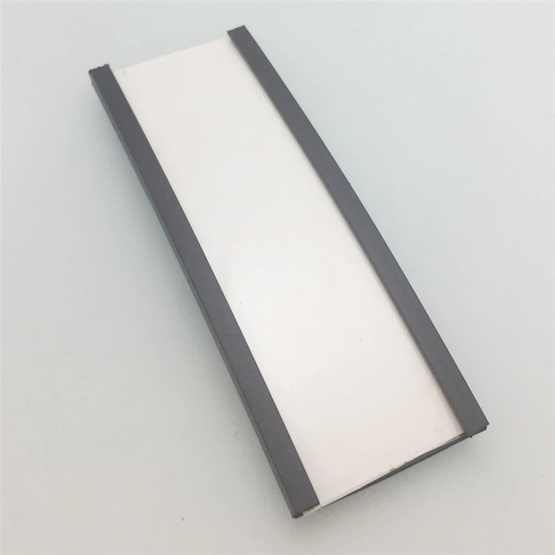 

20pcs Magnetic Label Holder Strip With PVC & Paper C profile Magnetic Strip Width 20mm 25mm 30mm available