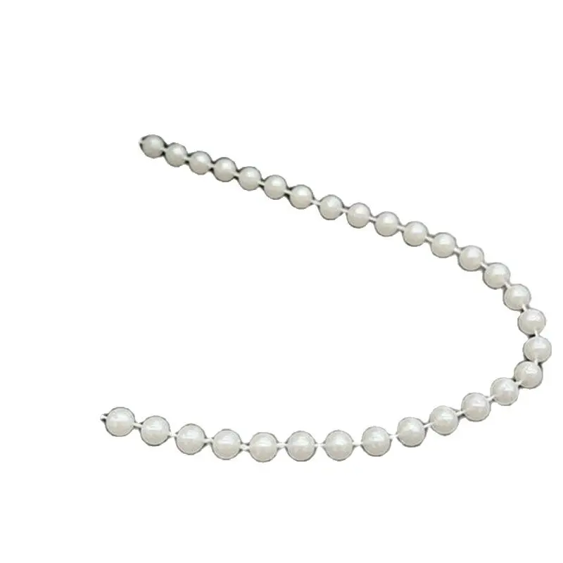 1 м последние кружевные Хрустальные Бусины блестящая ткань белая отделка из