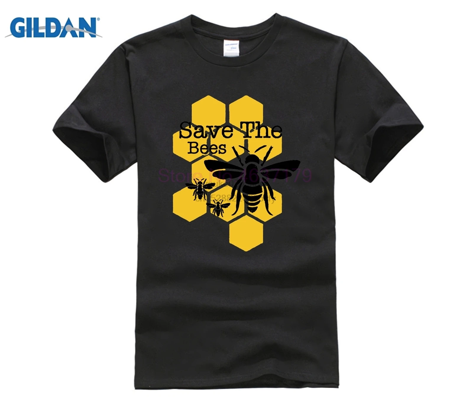 Настоящая мужская футболка с короткими рукавами madrids хлопковая сотовая Мужская