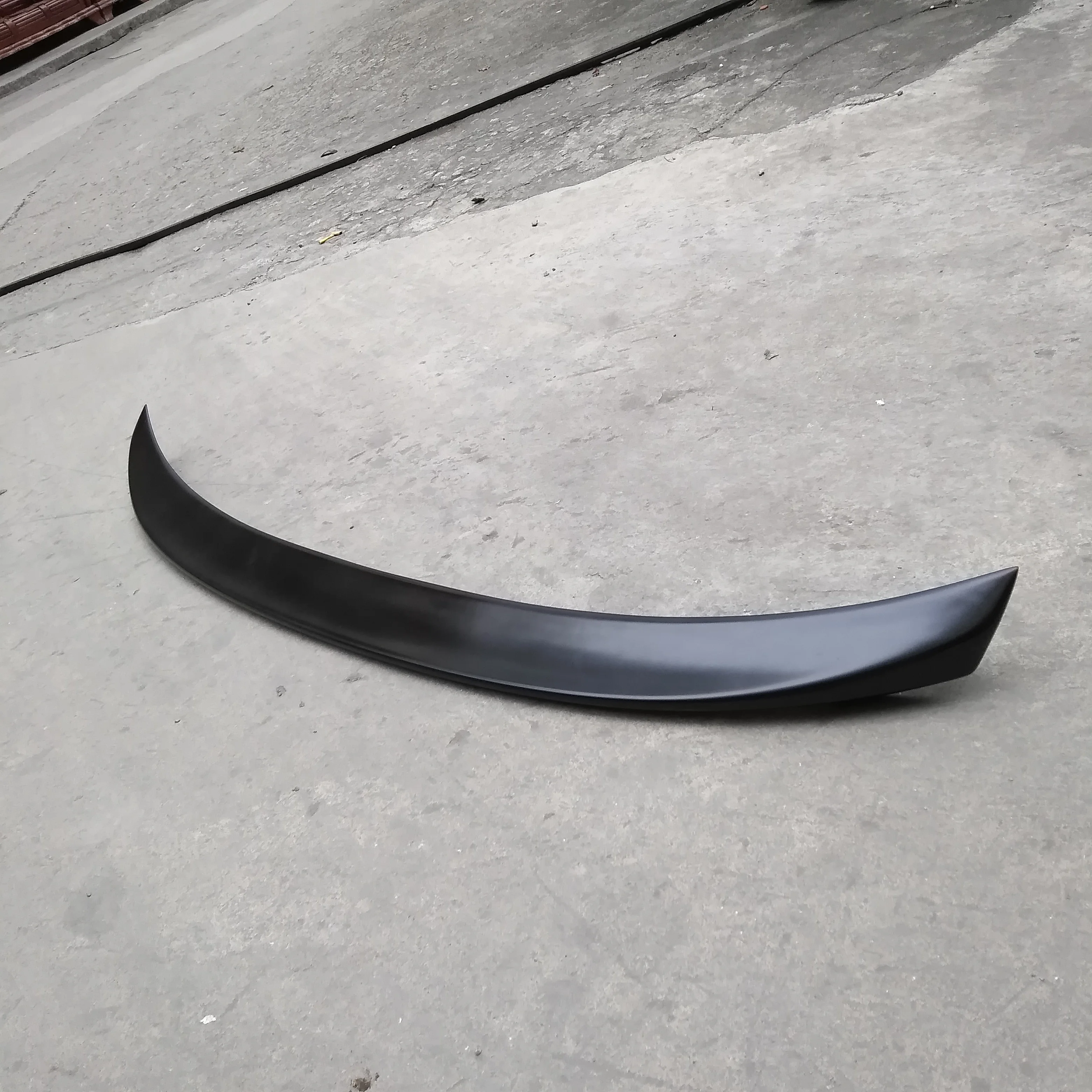 

For Mercedes-Benz W213 E-class E43 E200 E300 E320 E63 2017 2018 2019 FRP/CARBON FIBER Rear Spoiler Tail Trunk Boot Wing
