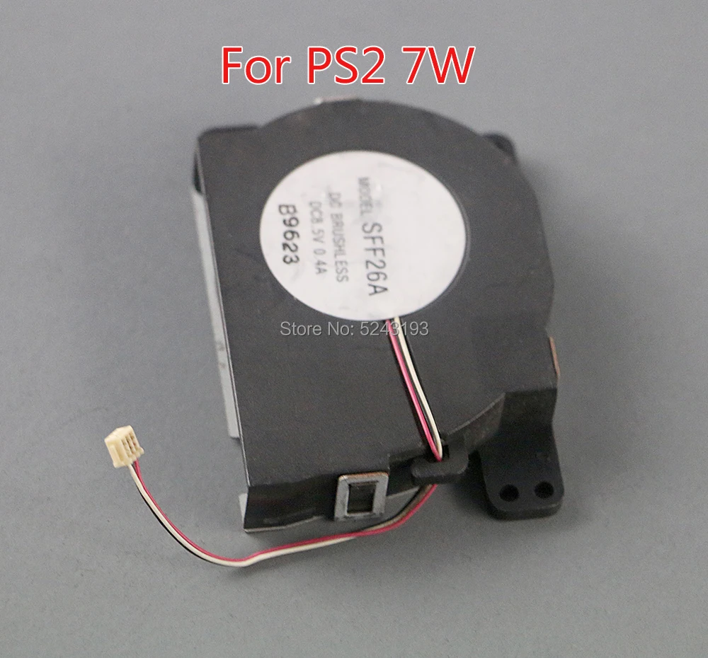 1 шт. Замена 7 Вт внутренний вентилятор охлаждения аксессуары для PlayStation 2 запасные
