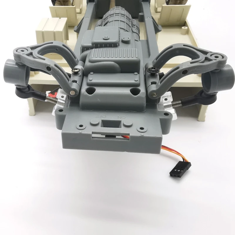 

Metal Upper Swing Arm Set for WPL D12 1/10 RC Truck Car DIY Upgrade Parts Accessories