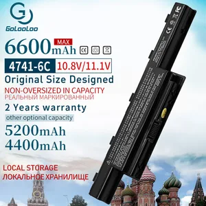 Аккумулятор Golooloo AS10D31 6600 мАч для ноутбука Acer Aspire V3 4741, 5741G, 5551G, 5560G, 5750G, AS10D41, AS10D51, AS10G3E, AS10D61, AS10D81