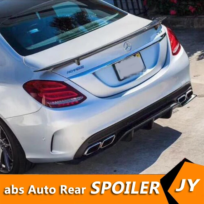 Спойлер для Mercedes Benz W213 2016 2018 ZDK E class E200L E300L E320L E63 спойлер высокого качества ABS