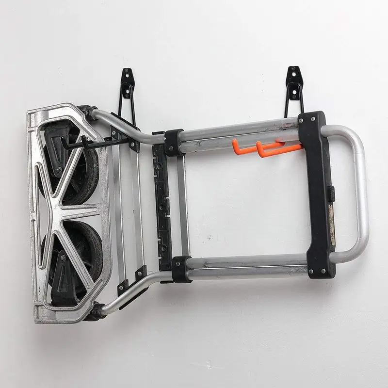 Сверхмощные гаражные крючки для хранения лестниц и инструментов настенная