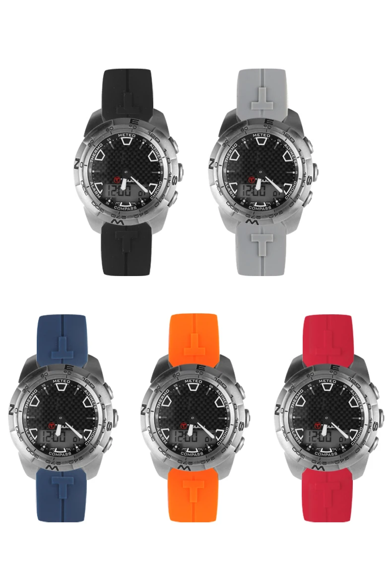 Силиконовый ремешок для часов 20 мм 21 мм спортивный для Tissot Touch T013 T047 резиновый ремешок T-Sport ремешок для часов водонепроницаемый T013420A T047420A T33