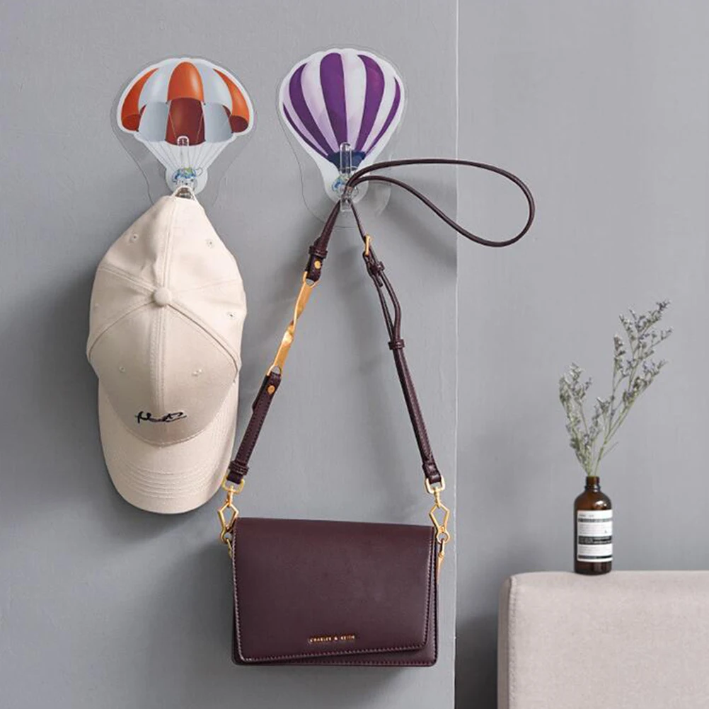 

3pcs Sticky Hooks Waterproof Wall Mounted Towel Hanger for Bathroon Living Room