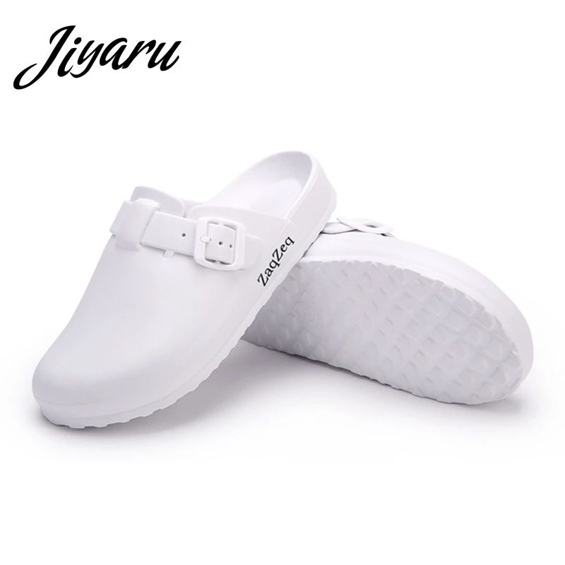 Women Casual Slippers Medical Doctors Nurses Surgical Shoes Work Flat Slippers Operating Room Lab Slippers Ladies Fashion Shoes