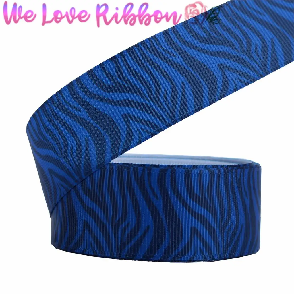 16 мм 75 мультяшный динозавр Зебра ракета напечатанный корсаж/враг ленты DIY волосы