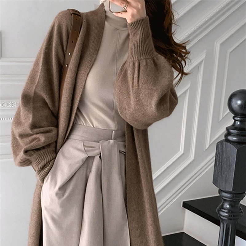 Colorfaith/Новинка 2021 года Женские свитера Сезон осень-зима Элегантные женские