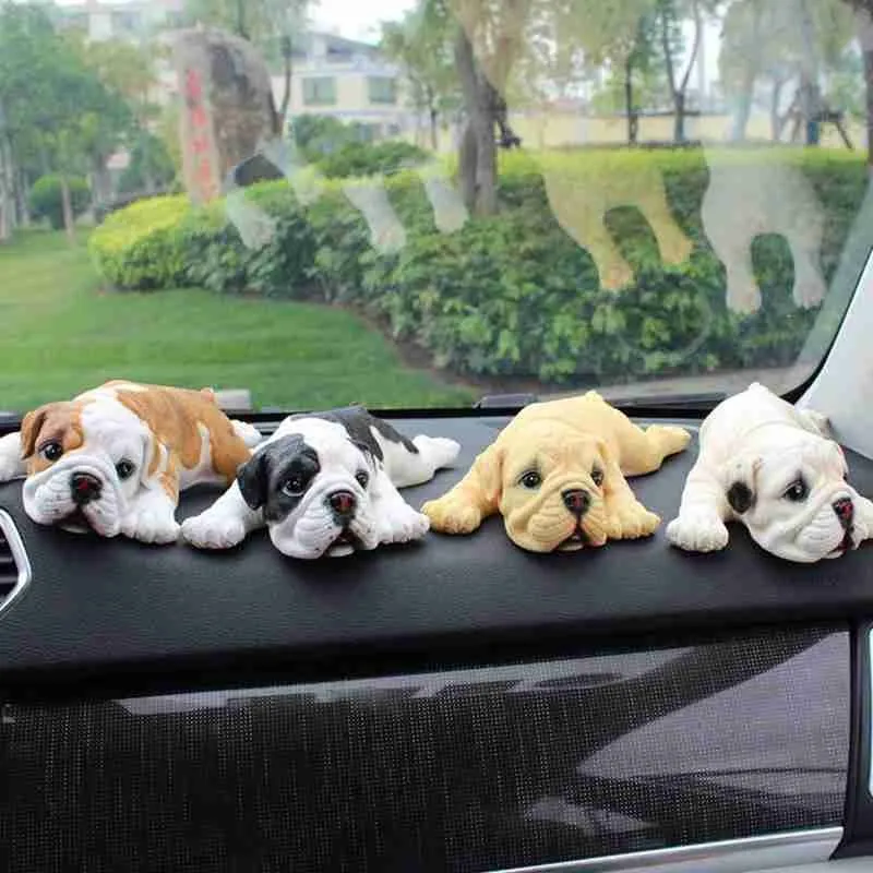 

Реалистичные игрушки в виде питбульдога, мягкие игрушки-животные, милая собака щенок, детский подарок