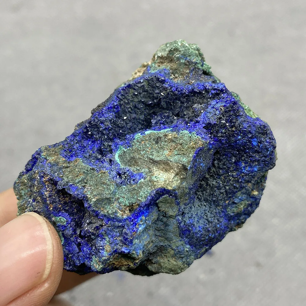 

Natural azurite mineral cristal espcime da provncia de anhui, china .