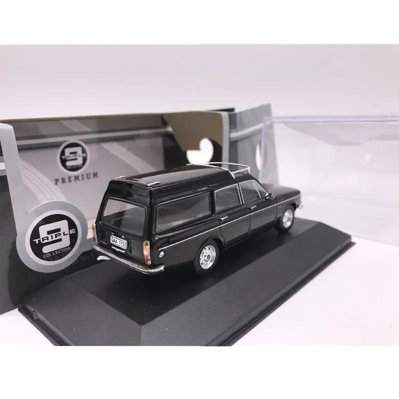1:43 сплав модель автомобиля VLVO 145 Экспресс металлическая игрушка коллекционный