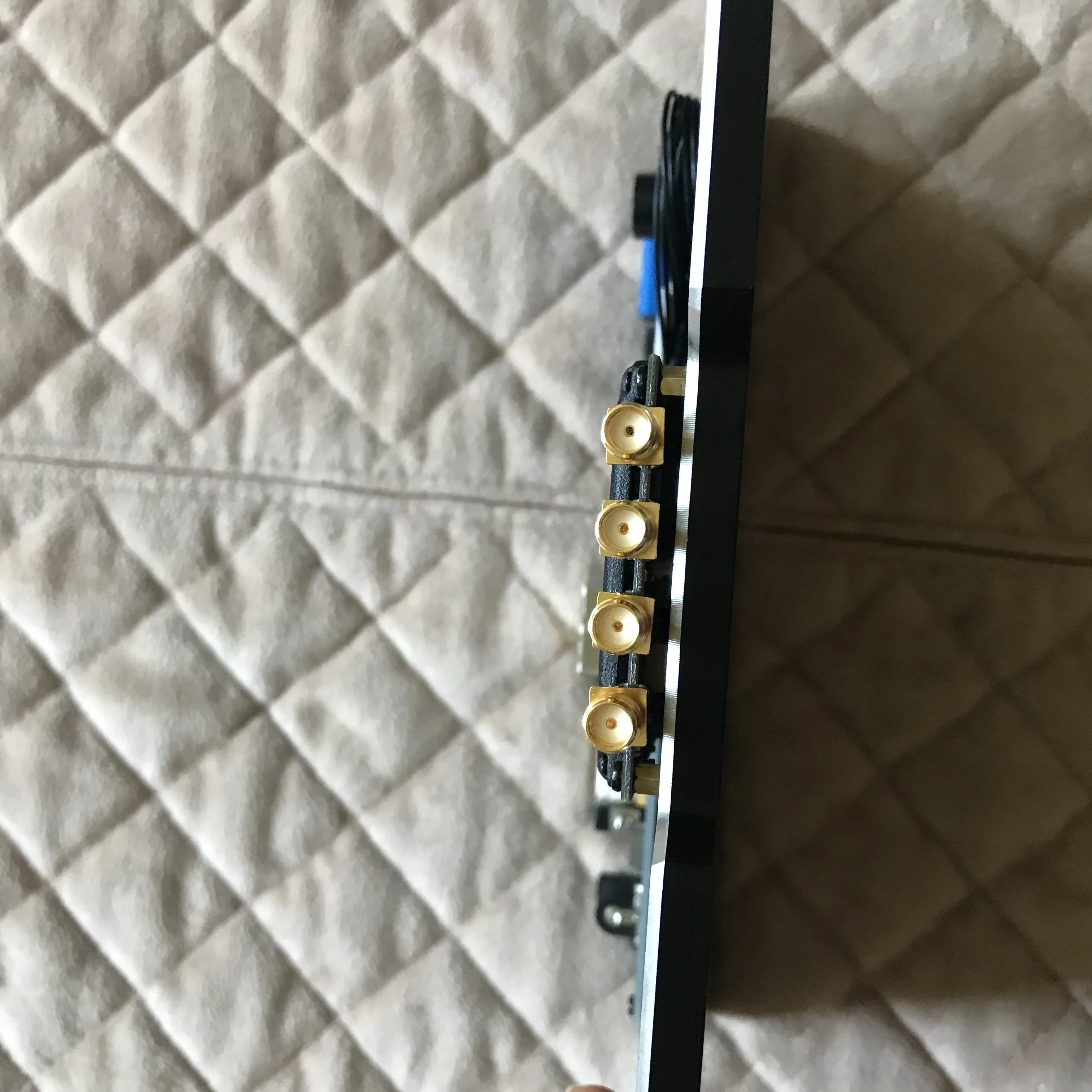 860 960 МГц 4 портовый модуль считывания UHF RFID работает на чипе Impinj R2000|module board|module