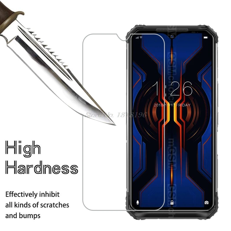 Ультратонкое закаленное стекло Для DOOGEE S95 Pro защита экрана 9H закаленная мобильный