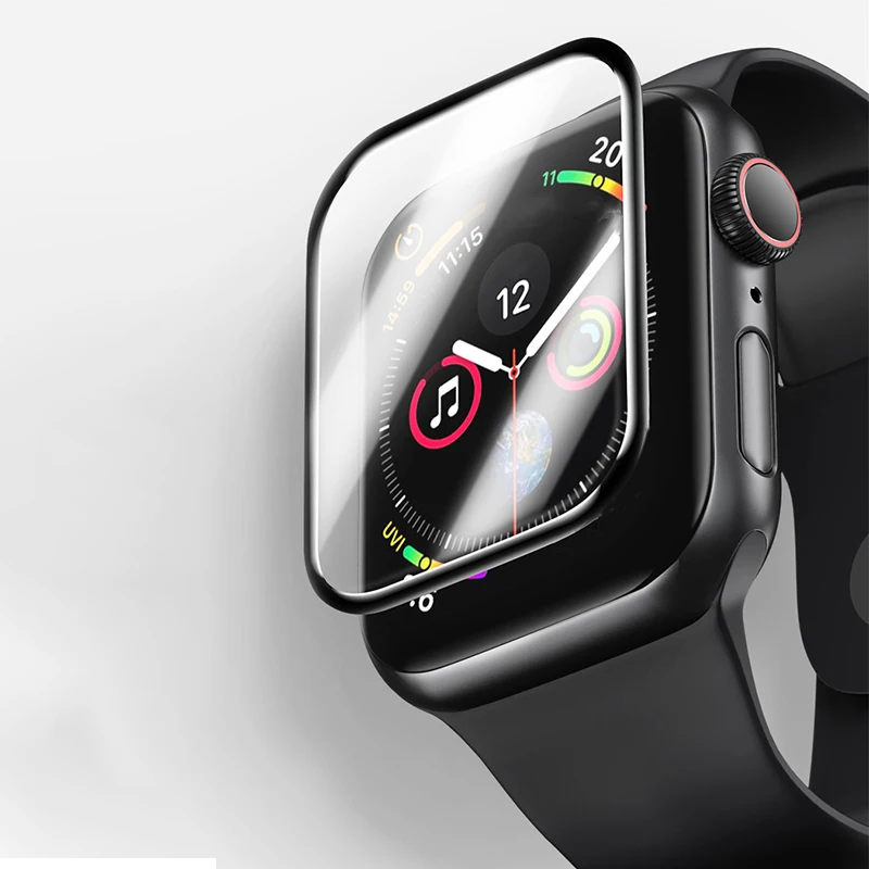 Защитная Гидрогелевая пленка для Apple Watch 5 4 3 2 1 40 мм 44 38 42 м|Смарт-аксессуары| |