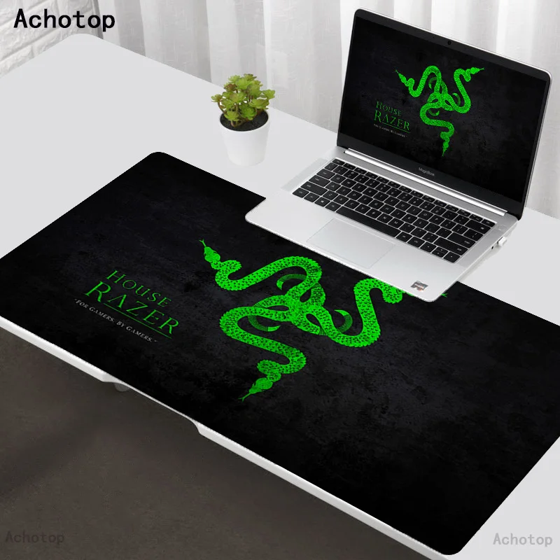 

Razer Mouse Pad Gaming Mousepad Mat Gamer Mouse Pad Keyboard Desk Mat tappetino Carpet xxl 900x400 For Computer Laptop Pad