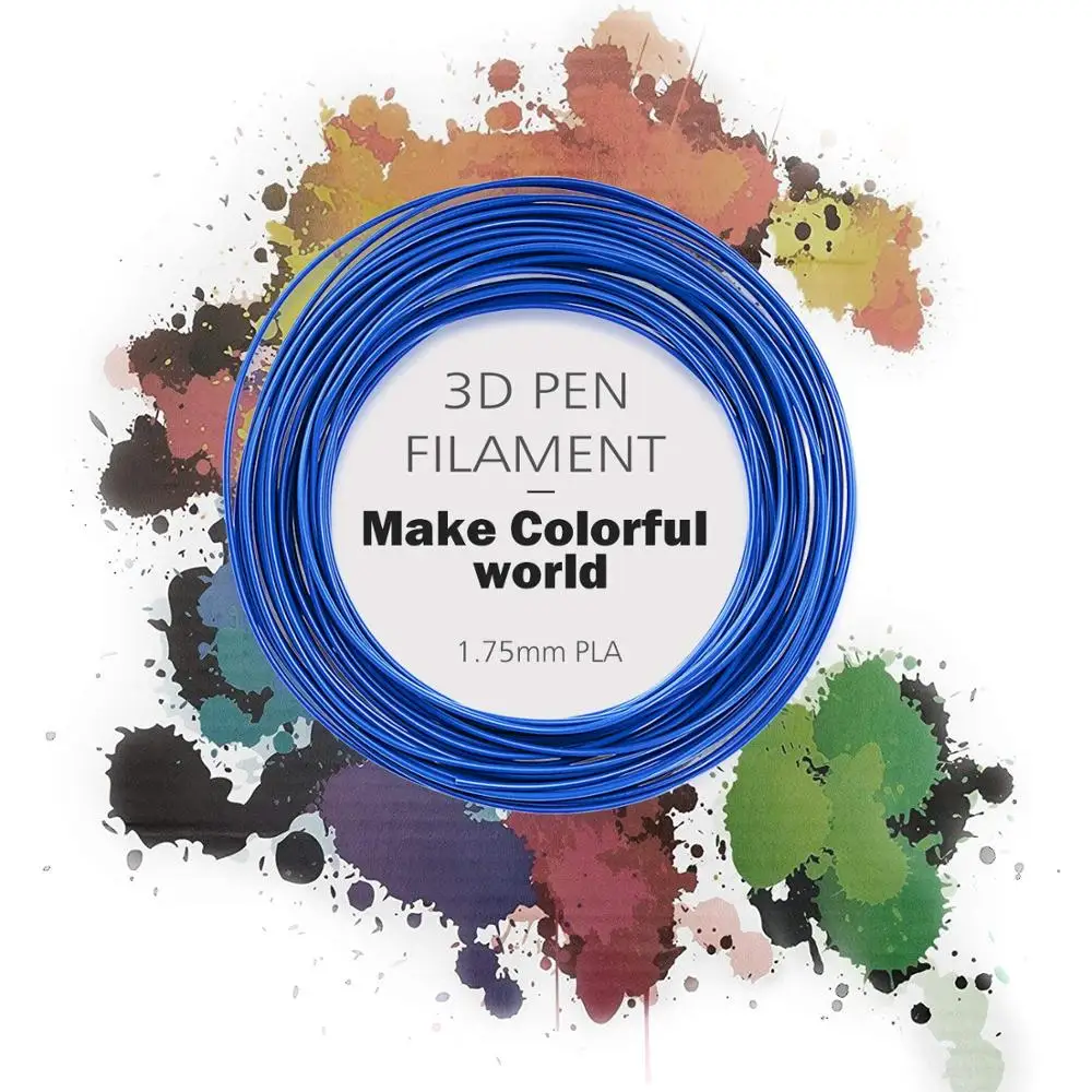 filament PLA 1.75mm 3D Pen Filament refills 10M Drawing material For kids | Компьютеры и офис