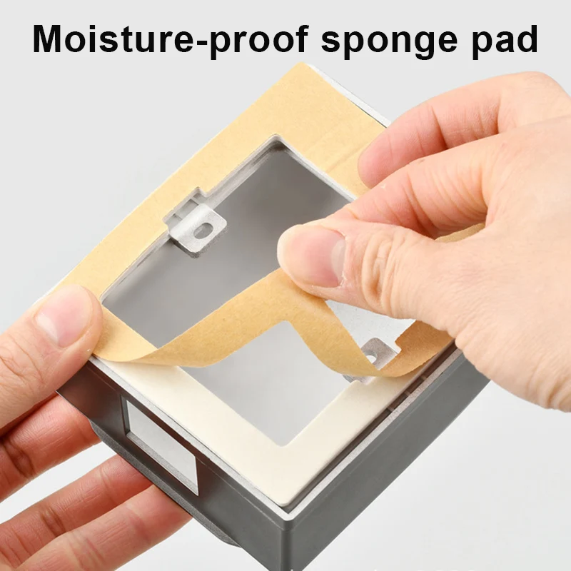 Горячая Распродажа брызгозащищенная коробка с одной розеткой водонепроницаемая