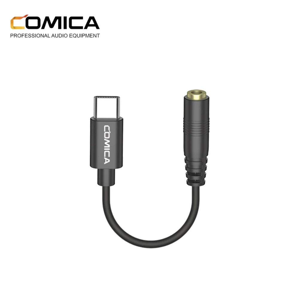 COMICA CVM-SPX-UC 3 5 мм TRRS-USB C аудио кабель адаптер | Электроника