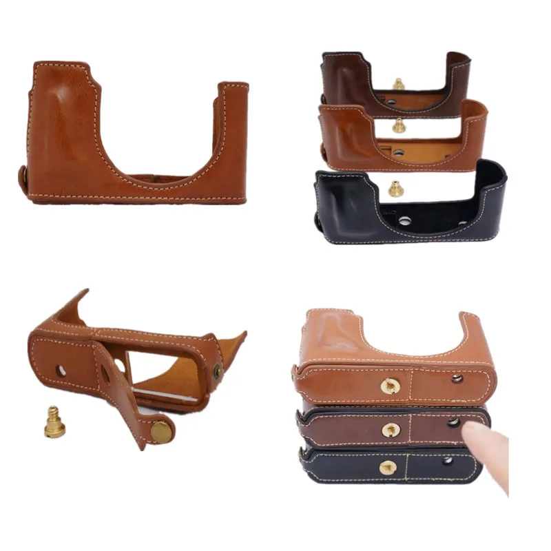 Сумка для камеры комплект из искусственной кожи чехол Leica Q Q2 T Q116 X Vario 113 117 MP M240 M8 M9