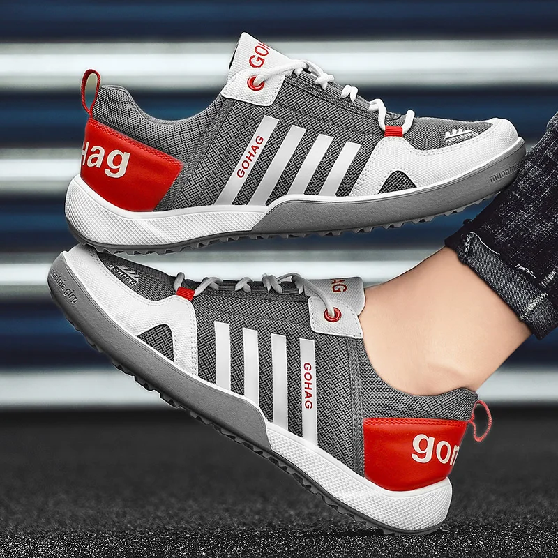 

Mens Shoes Flat Casual Shoes Fashion Brand Sneakers Men Breathable Shoes For Man Canvas Shoes Non-leather Walking Shoes Tenis