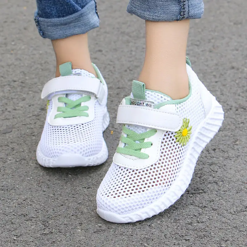 

Summer Kids Designer Boy Brands LightWeight Breathable Autumn Children Shoes Boys Sport Shoe Girls Sneaker Kid Run Sneakers