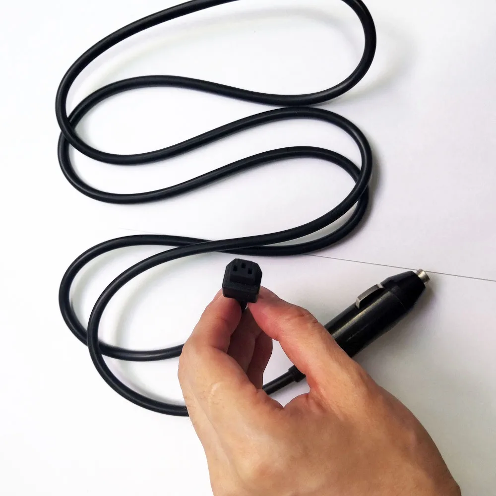 Бесплатная доставка Высокое качество 12 В DC автомобильный зарядный кабель для FSM