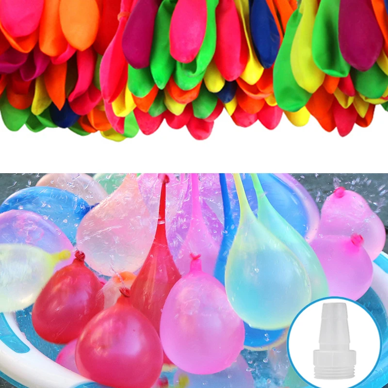Water Bombs Balloon Amazing Children War Game Supplies Kids Summer Outdoor Beach Toy Party Sport GIft | Игрушки и хобби