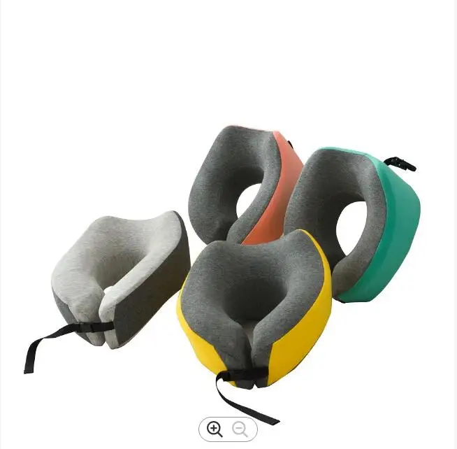 

New Style Comfortable Neck Support Travel Pillow U-Shape Memory Foam Pillow for Protecting Your Neck