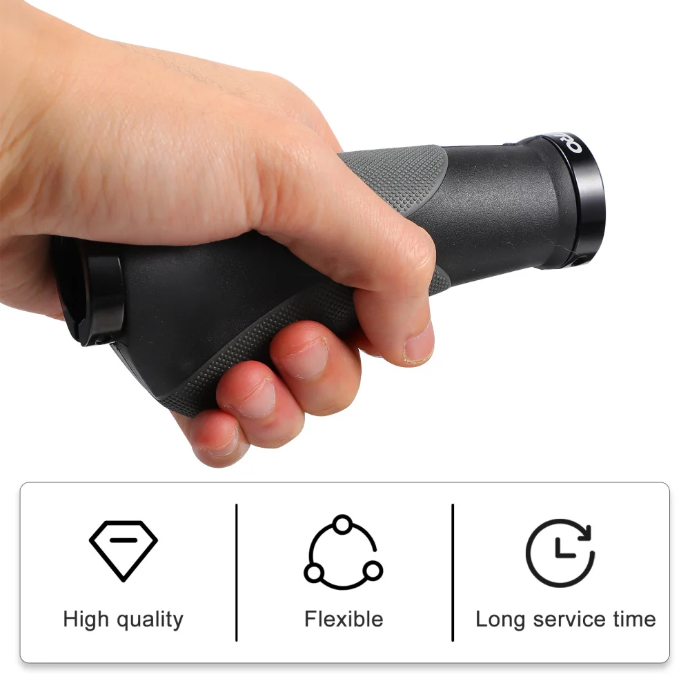 

1 Pair Non Slips Aluminium Alloy Mountain Bicycles Handlebar Bike Handle Grips