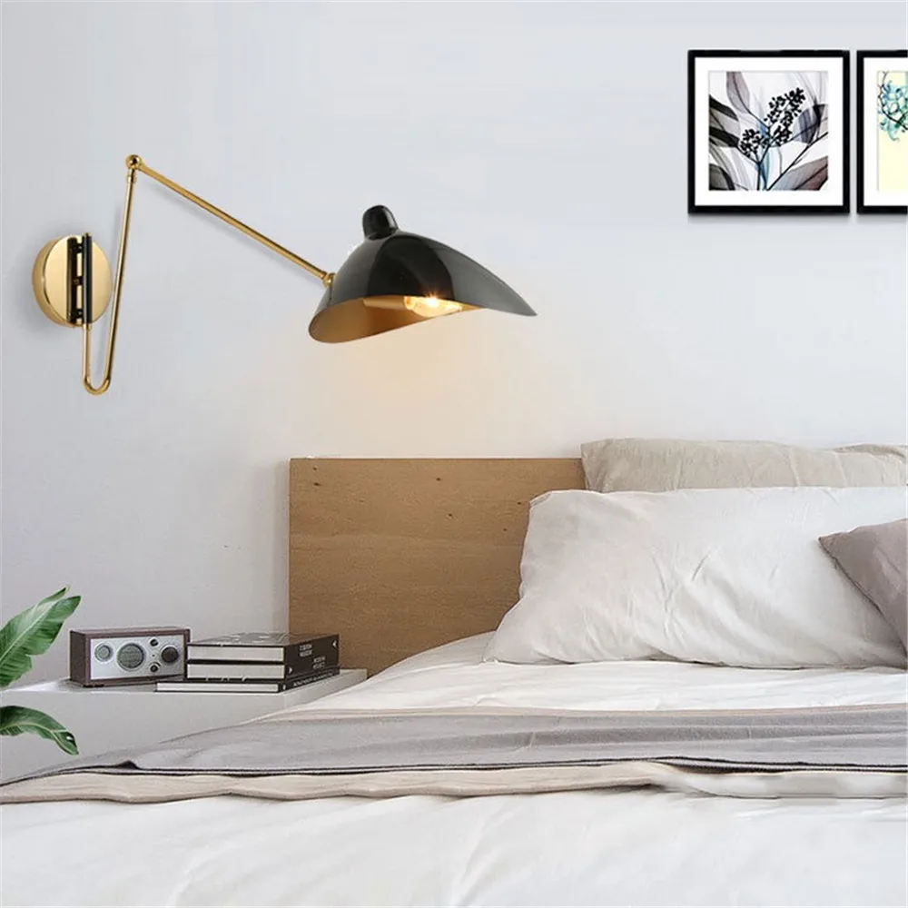 

Indoor LED Modern Wall Lamp Luxury Decoration Home Lighting Creative Hotel Lobby Living Room Bedroom Bedside Lamp