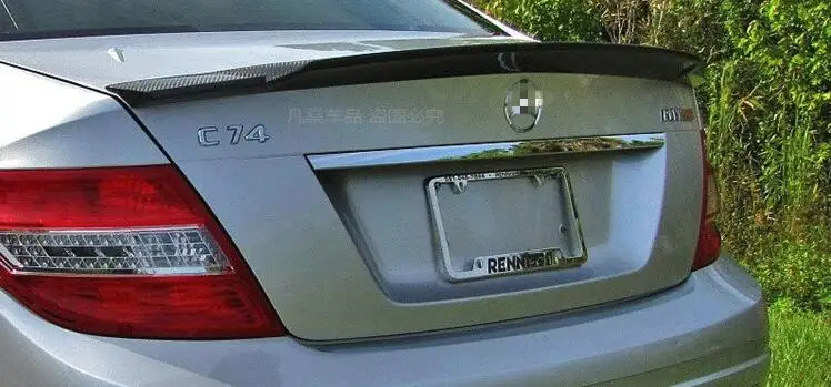 Спойлер для Benz W204 AC 2008-2014 C180 C200 C260 C280 высококачественный спойлер заднего крыла