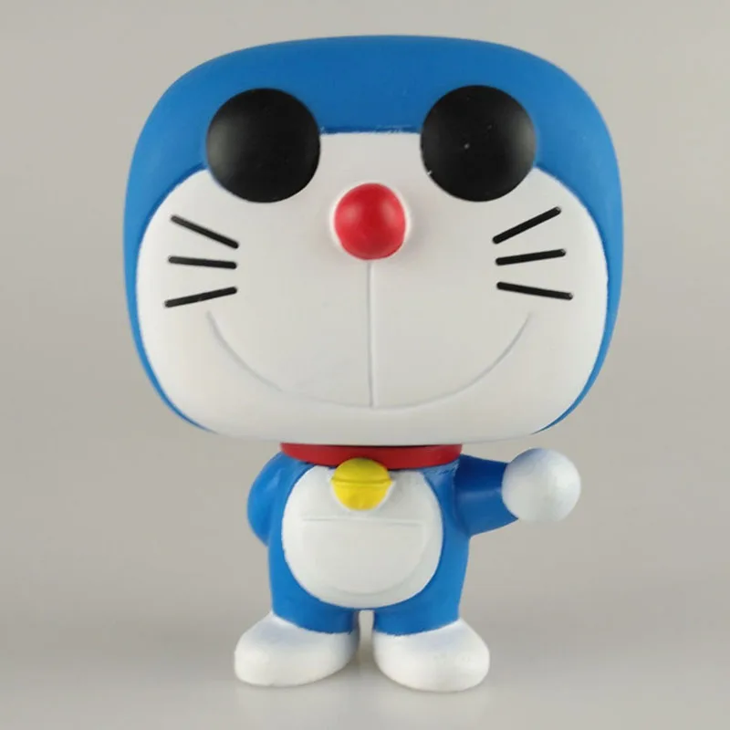 Анимационная серия виниловые фигурки игрушки Kawaii #58 Doraemon экшн Фигурки