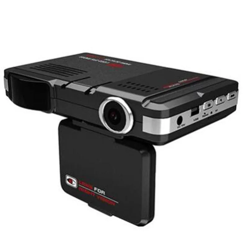 Автомобильный видеорегистратор 3 в 1 антирадар-детектор GPS-трекер G-датчик две