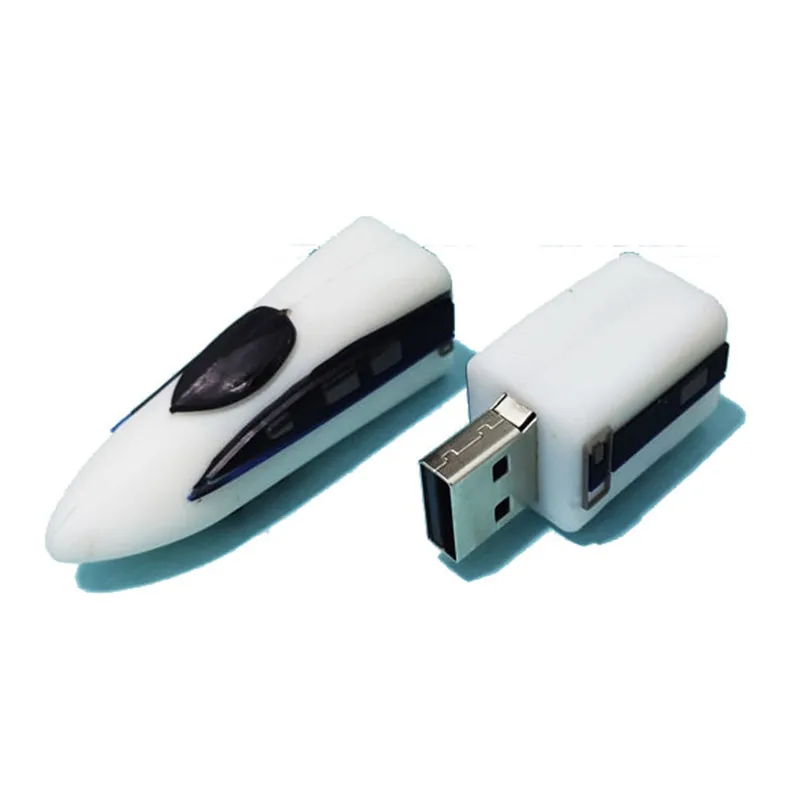 Мультяшный поезд модель карта памяти Флеш накопитель usb флэш Флешка 128MB 4GB 8GB 16GB 32G 64GB U диск|USB флэш-накопители|