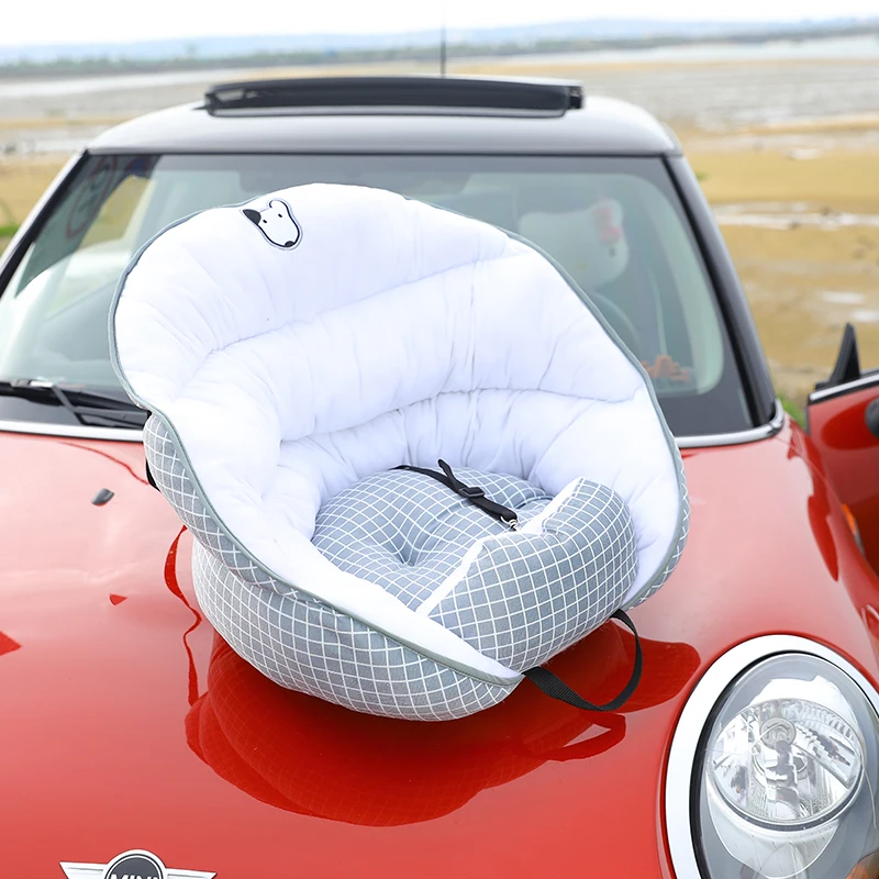 Автомобильный коврик для домашних животных безопасный дом собак безопасное