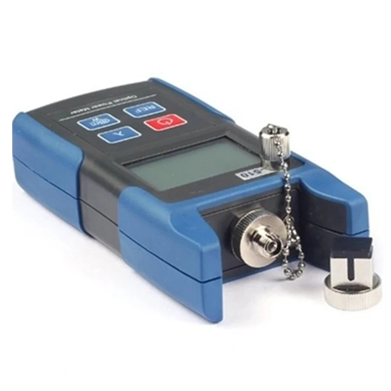 Красный свет машина волокна света тестер красный источник Серый 10 мВт AUA 80A