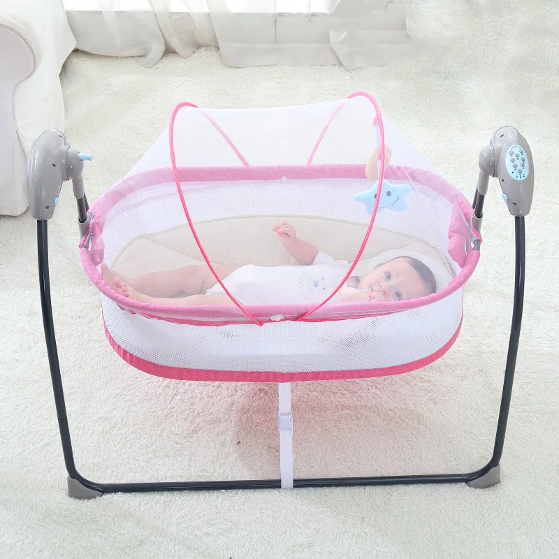 Электрическая колыбель стул Детская кроватка кресло качалка детские кровати