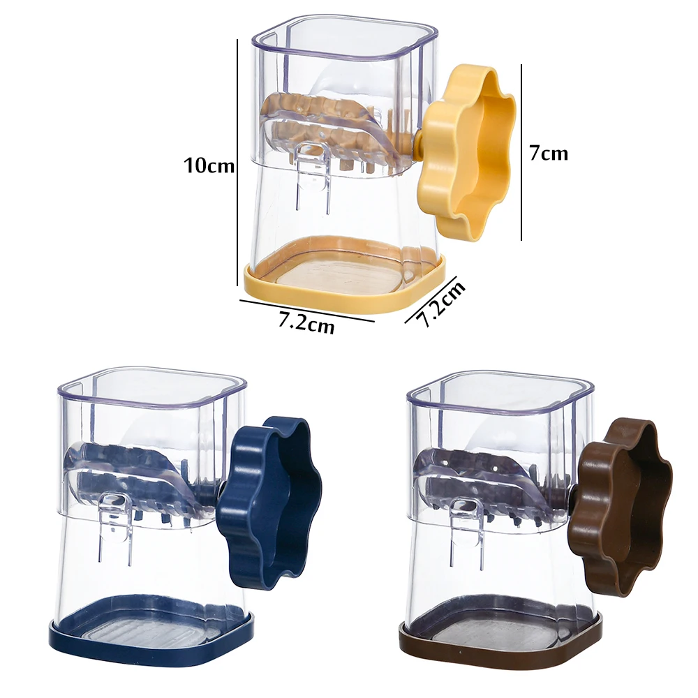 

Manual Nut Grinder Multifunctional Dried Fruit Crusher Peanut Masher Nut Chopper Peanut Grinding Device Kitchen Portable Grinder