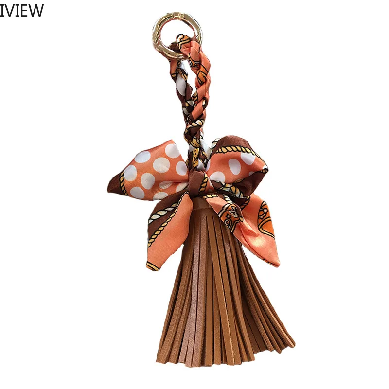 IVIEW 2019 модная сумка орнамент аксессуары вешалка для сумок ключи кисточки части и